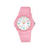 Casio LX-800H-4A ženski tinejdž sat Colorful and Cute Pink Arabic Numerals 10ATM silikonski kaiš 34mm