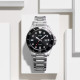 Casio MDV-107D-1A1 muški sat Full Metal 20ATM Black Dial