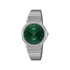 Casio MQ-24DA-3A ženski sat Neutral Silver Monochromatic Deep Green Sunray Dial 34mm
