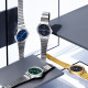 Casio MQ-24DA-3A ženski sat Neutral Silver Monochromatic Deep Green Sunray Dial 34mm