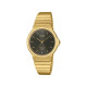 Casio MQ-24GA-1A ženski sat Neutral Gold Tone Monochromatic Brown Sunray Dial