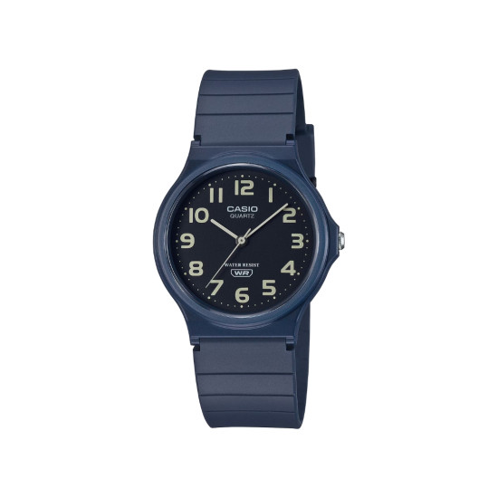 Casio MQ-24UC-2B ženski sat Neutral Basic Navy Blue