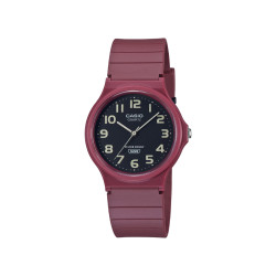 Casio MQ-24UC-4B ženski sat Neutral Basic Wine color