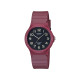 Casio MQ-24UC-4B ženski sat Neutral Basic Wine color