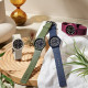 Casio MQ-24UC-4B ženski sat Neutral Basic Wine color