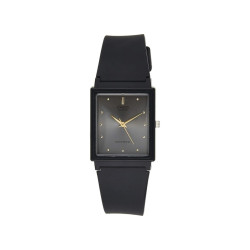 Casio MQ-38-8A ženski sat pravougaono kućište Basic Black Graphite Dial