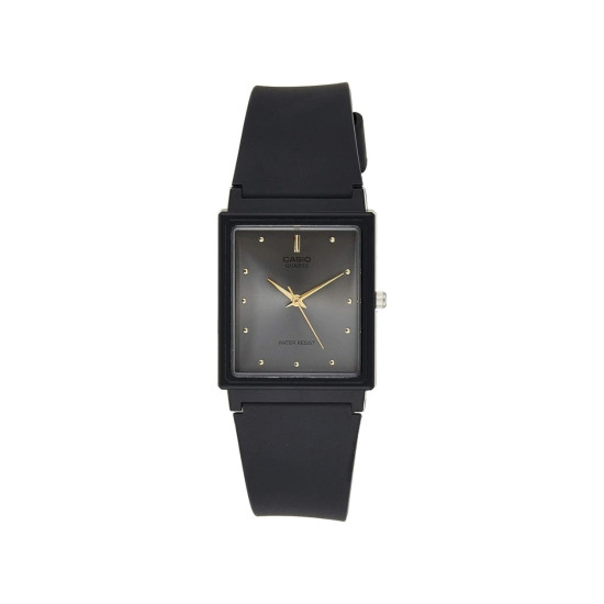 Casio MQ-38-8A ženski sat pravougaono kućište Basic Black Graphite Dial