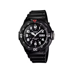 Casio MRW-200H-1B dečiji ručni sat Sport Full Black Silicon 44mm