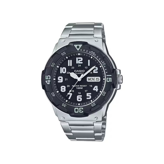 Casio MRW-200HD-1B muški tinejdž sat Sport Full Metal Black Dial 44mm