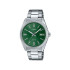 Casio MTP-1302PD-3A unisex Heritage Grande Fluted Bezel Green Dial
