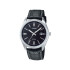 Casio MTP-1302PL-1AV unisex Heritage Grande kožni kaiš Black Dial 38mm Bestseller
