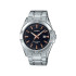 Casio MTP-1308D-1A2 muški sat Classic Black Dial Rose Gold Tone detail