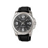 Casio MTP-1314L-8A muški sat Large Case Classic Kožni Kaiš Graphite Dial