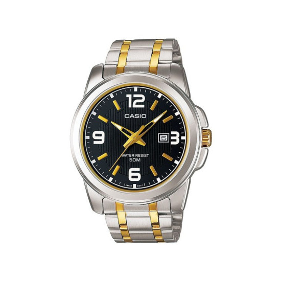 Casio MTP-1314SG-1A muški sat Large Case Classic Dva Tona Black Dial