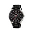 Casio MTP-1374L-1A muški sat Multifunkcionalni Sportsko-elegantan Black Kožni kaiš Black Dial