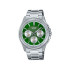 Casio MTP-1375D-3A muški sat Classic Day Date Fresh Green Dial