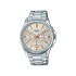 Casio MTP-1375D-7A2 muški sat Classic Day Date Fluted Bezel Champagne Dial