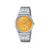 Casio MTP-B145D-9A Unisex Vintage 80s Classic Amber Dial