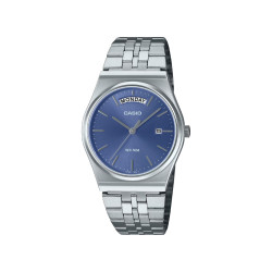 Casio MTP-B146D-2A Unisex Vintage 80s Classic Vintage Day Date Navy Blue