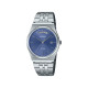 Casio MTP-B146D-2A Unisex Vintage 80s Classic Vintage Day Date Navy Blue