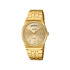 Casio MTP-B146G-9A Unisex Vintage 80s Classic Day Date Gold Tone Champagne Dial