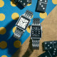 Casio MTP-B190D-1B muški sat Classic Roman Numerals Silver Tone pravougaoni Black Dial 31mm Old Money Style