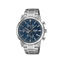 Casio MTP-E510D-2A2 muški sat Classic Chronograph Deep Blue Dial
