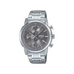 Casio MTP-E510D-8A muški sat Classic Chronograph Light Gray Dial 42mm Bestseller