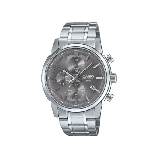 Casio MTP-E510D-8A muški sat Classic Chronograph Light Gray Dial 42mm Bestseller