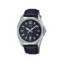 Casio MTP-E725L-1A muški sat Classic Date Black Kožni kaiš