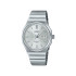 Casio MTP-E735D-7A muški sat Classic Clean Monochromatic Octagonal Date Day Sunray Dial 37mm