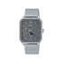 Casio MTP-M305M-8 Unisex Moon Phase Mesh Kaiš Graphite Dial