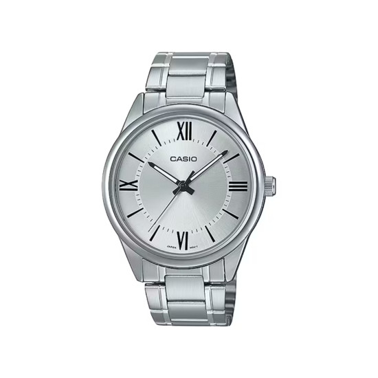 Casio MTP-V005D-7B5 muški sat Basic White Dial