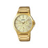 Casio MTP-V300G-9A muški sat Multifunkcionalni Elegantni Gold Tone Champagne Dial