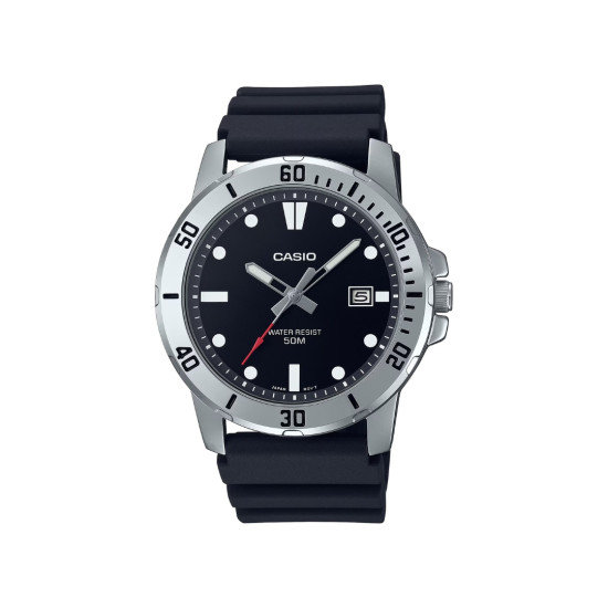 Casio MTP-VD01-1E muški sat Urban Explorer Black Edition 45mm