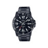 Casio MTP-VD01B-1B unisex Bold Grande Black Stainless Steel Arabic Numerals
