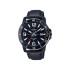 Casio MTP-VD01BL-1B unisex Bold Grande Black Kožni kaiš Arabic Numerals