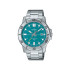 Casio MTP-VD01D-3E2 unisex Bold Grande Petrol Green Dial Dot Indices