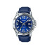 Casio MTP-VD01L-2B unisex Bold Grande Marine Blue Kožni kaiš Arabic Numerals