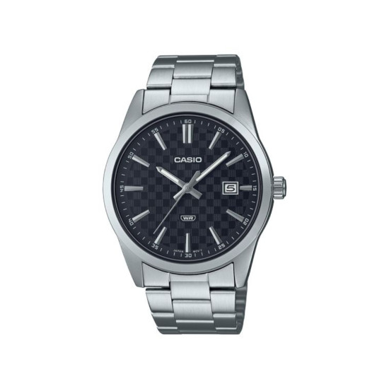 Casio MTP-VD03D-1A muški sat Guilloché Classic Black Dial
