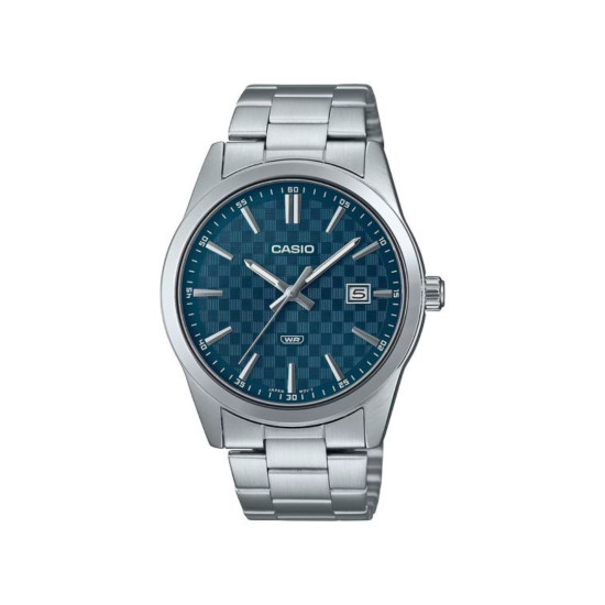 Casio MTP-VD03D-2A2 muški sat Guilloché Classic Navy Blue Dial