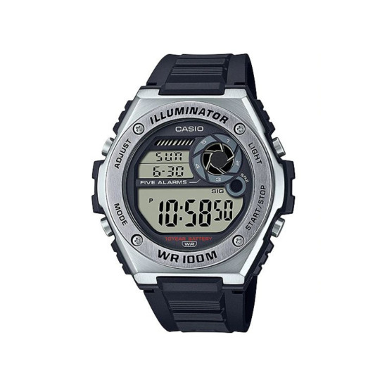 Casio MWD-100H-1A muški sat Sport Digital XL Black
