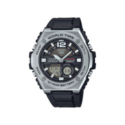 Casio MWQ-100-1A muški sat Sport Analog Digital XL Black 50mm 10ATM Bestseller