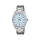 Casio UTP-1302PD-2A2 unisex Heritage Mid-Size Fluted Bezel Baby Blue Sunray Dial 35mm