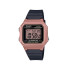 Casio Vintage W-217HM-5A unisex Digital Retro XL Rose Gold Tone