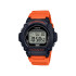 Casio W-219H-4A muški tinejdž sat Sport Digital Orange Black 47mm