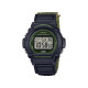 Casio W-219HB-3A muški tinejdž sat Sport Digital Olive Green Black tekstilni kaiš 47mm