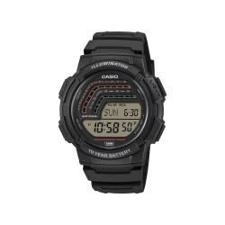 Casio WS-1800-1A muški sat Digital Sport Travel Edition Black 10ATM