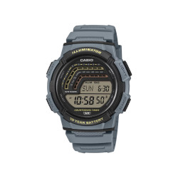Casio WS-1800-2A muški sat Digital Sport Travel Edition Blue 10ATM