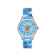 Daniel Klein DK13182-5 muški dečiji sat My First Watch Balloon Adventure Sky Blue 30mm